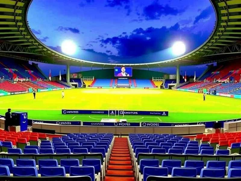 India Hockey Dominators Stadium View