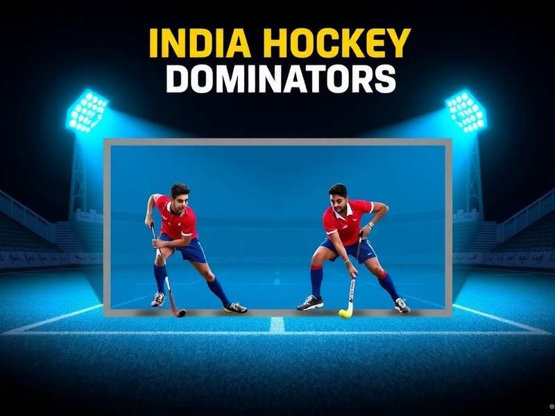 India Hockey Dominators Game Cover